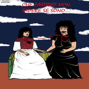 Che fastidio non sapere se sono...