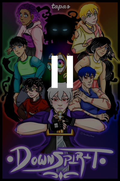 DOWNSPIRIT (comic ENG)