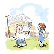 THERE IS A BIT OF A PIGLET IN EVERYONE