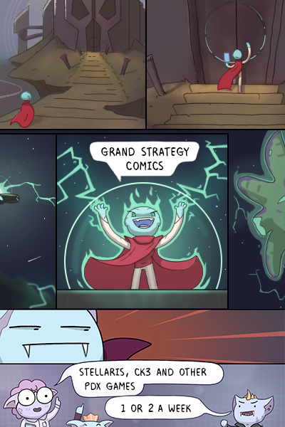 Grand Strategy Comics