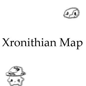 Map of the world (Xronithia)