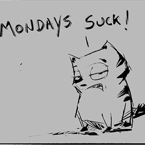 Mondays suck
