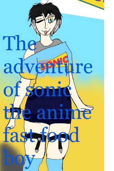 The adventure of sonic the fast food anime boy 