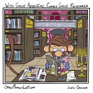 With Great Aventure, Comes Great Research. 