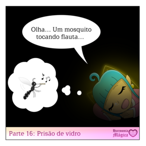 Parte 16: Pris&atilde;o de vidro