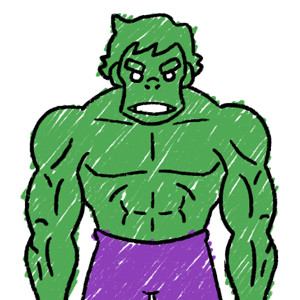 Hulk's Purple Pants