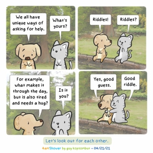 Help is on the way.