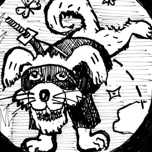 Hobbit against Ninja