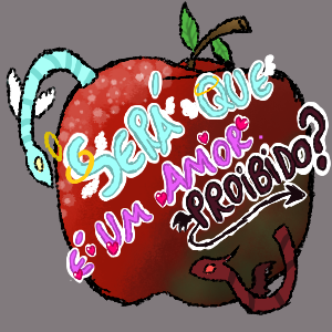 primeiro volume de Será que é amor proibido?