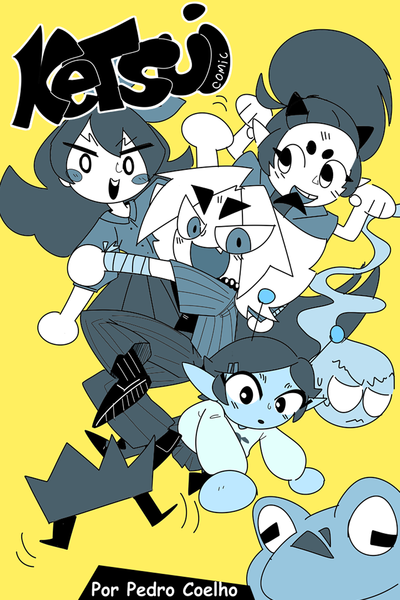 Ketsui Comic DEMO (PT-BR)