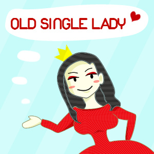 Old single lady