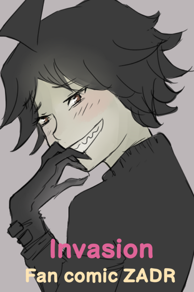 Invasion | Fan comics Invader Zim | ZADR 