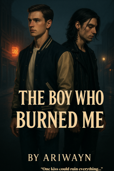 THE BOY WHO BURNED ME