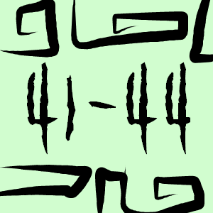  Part 1, 41-44
