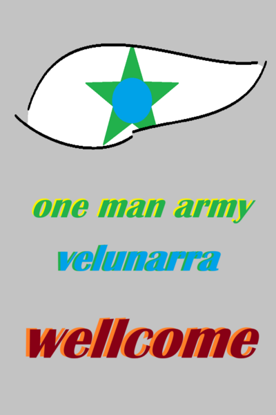 one man army: valunarra