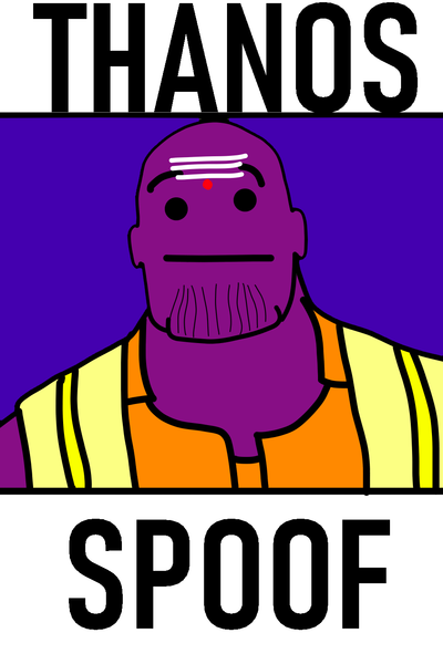 The Thanos Spoof