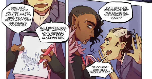 Read The Origin Story :: Act 6 - Dawnbreak 38 | Tapas Community