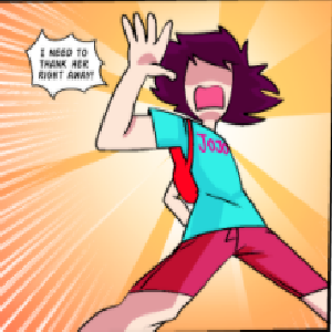 Chapter 8, Saying Thank You