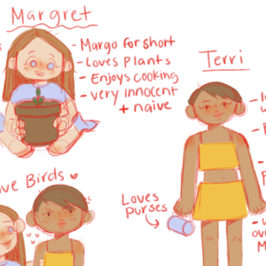 MARGO + TERRI