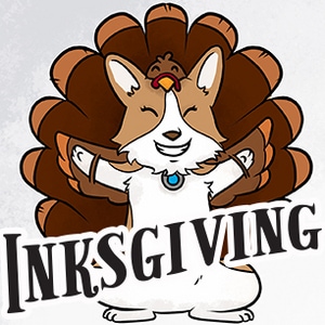 InksGiving - support artists