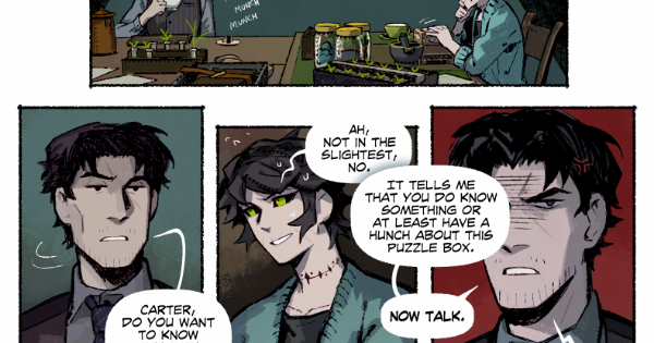 Hayden Note Read Hayden's notes :: Case 04: 44 | Tapas Community