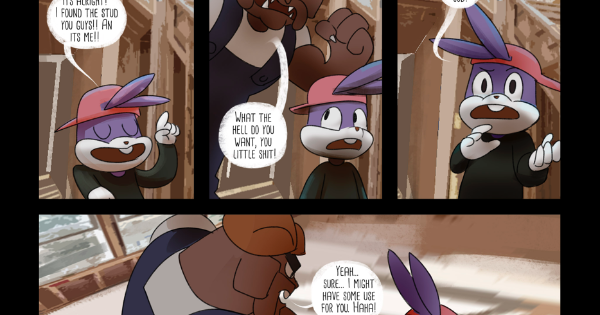 Dunb Rabbit Read Dumb Rabbits (shorts) :: Jobs part 2 | Tapas Community