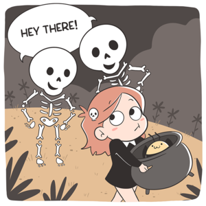 Bones vs Skins