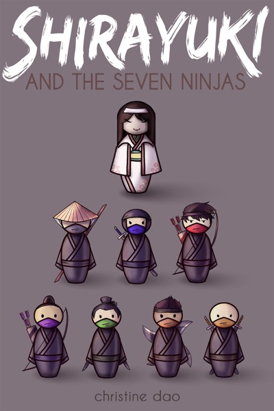 Tapas Romance Shirayuki and the Seven Ninjas