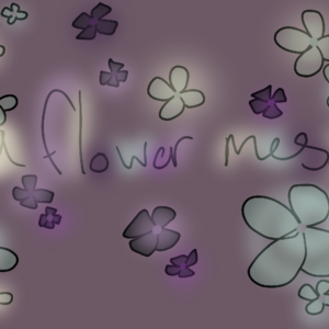 A flower mess o.cs