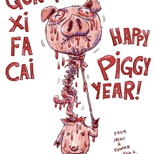 Happy Piggy Year 2019