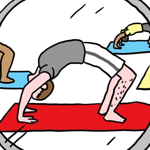 Jeffrey hits the gym