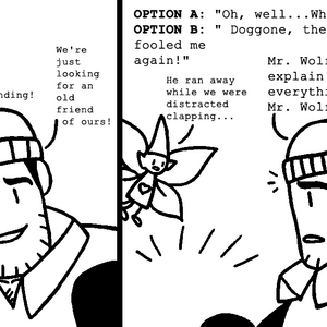 Otto tries to explain things