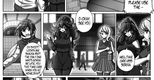 Read My Girlfriend's a Hex Maniac :: Her True Colors? | Tapas Community