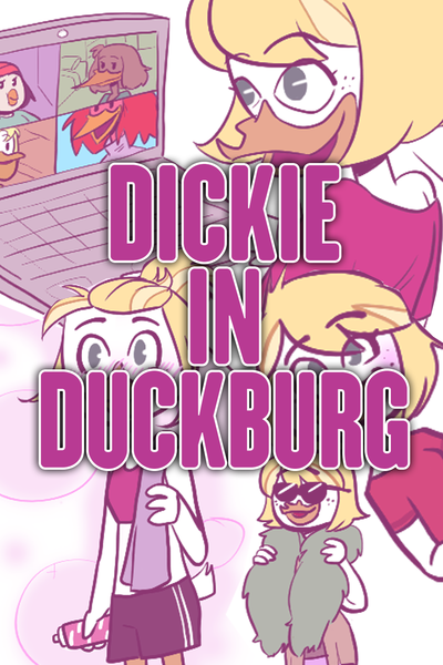 Dickie in Duckburg