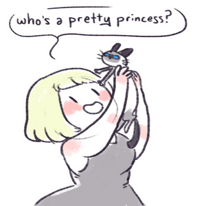 pretty princess