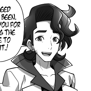 Read My Girlfriend's a Hex Maniac :: Professor Sycamore | Tapas Community