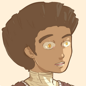 "Well.. if it isn't the consequences of my actions..."