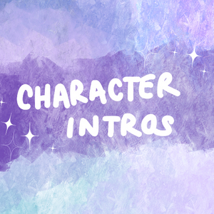 Character Introductions 