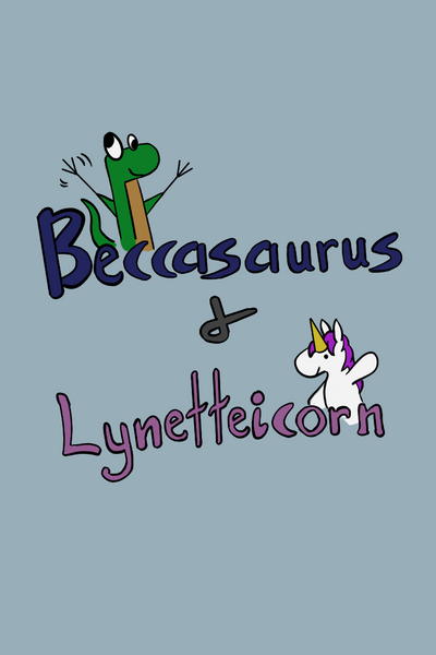 Beccasaurus and Lynetteicorn