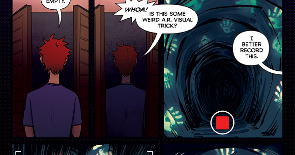 Read Casual Hex :: 56 - Welcome to the Nether Side | Tapas Community