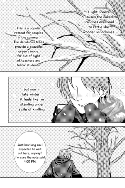 Katawa Shoujo Fan Manga