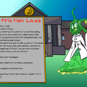 Dr. Friction Lass