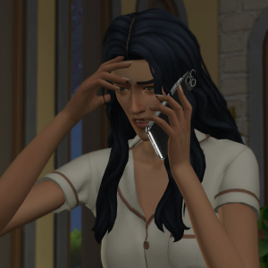 Midnight calls are never good.