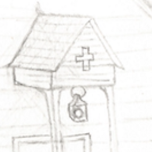 Laurel's Church (rough sketch)