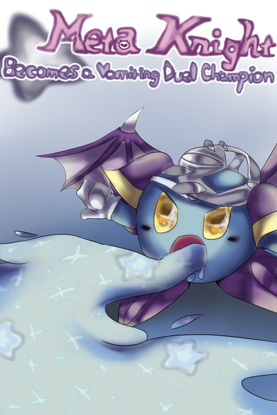 Meta Knight Becomes a Vomiting Duel Champion