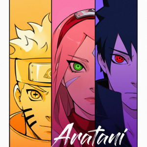 Aratani Shinden Cap 4 /PG 1- 2