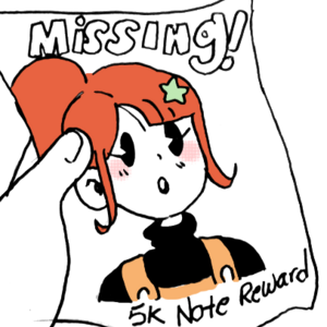 Missing!