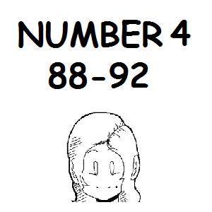NUMBER 4 (88-92)