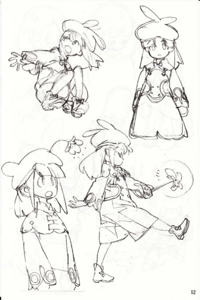 Little Witch Academia: The Child of the Earth