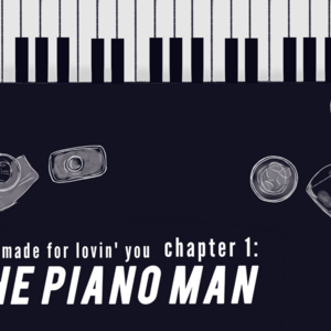 The piano man part 1